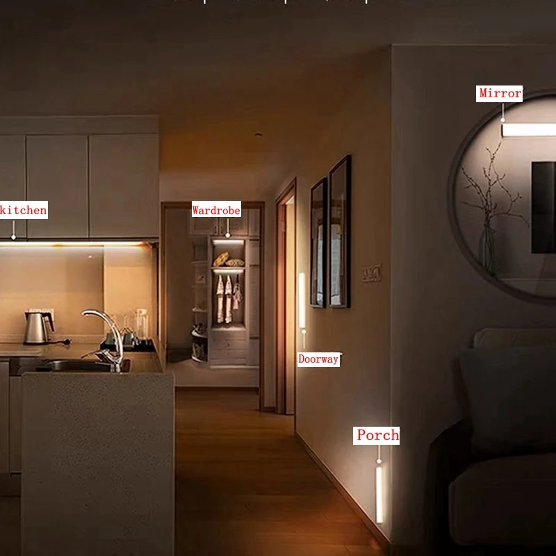 Smart Motion Sensor Light( Wireless)